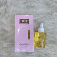 Serum Marble white MW chiết xuất rau má Giúp Giảm Mụn- Làm Trắng - Nám 40ml