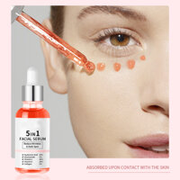 Serum mặt 5 TRONG 1, Collagen Hyaluronic Acid Niacinamide Vitamin C Vitamin E Tinh chất chăm sóc da