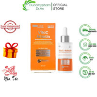 Serum MD CARE VitaC-Arbutin Serum - Whitening Advanced Formula Trắng Sáng Da MDCare Chống Lão Hoá 30ml