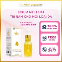 Serum melasma pháp cosmetics