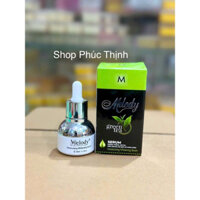 Serum melody dưỡng trắng da ,giữ ẩm,mềm mịn da,thu nhỏ lỗ chân lông chai 35ml (lẻ 1 chai)