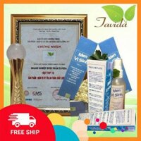 SERUM MEN VI SINH TAVIDA CHỐNG HĂM TẢ, RÔM SẢY, MẨN ĐỎ, CHÀM SỮA Ở TRẺ NHỎ