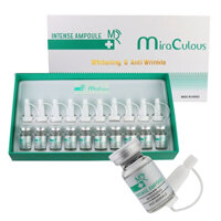 Serum Miraculous Intense Ampoule Whitening & Wrinkle Dưỡng Trắng D387