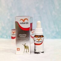 Serum mờ nám chiết xuất nhau thai cừu đậm đặc 45% Rebirth Placenta Extract Concentrate Serum (25ml)