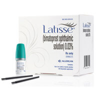 Serum Mọc Dài Mi Latisse Solution Mẫu Mới Nhất