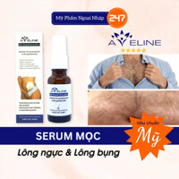 Serum mọc lông bụng, mọc lông ngực Mỹ Aveline