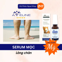 Serum mọc lông chân Mỹ Aveline