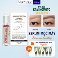 Serum mọc lông mày Kaminomoto Eyebrow Rapid Growth Nhật Bản