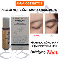 Serum mọc lông mày Nhật Bản,💥HÀNG CAO CẤP CHÍNH HÃNG💥 kích lông mày mọc nhanh, mọc rậm dày chắc khỏe hiệu quả.