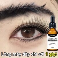 Serum mọc lông mày, tinh chất dưỡng mi, serum chăm sóc dưỡng ẩm nhẹ nhàng, 30ml, làm dày lông mày, phục hồi