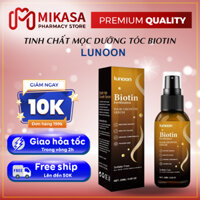 Serum Mọc Tóc Biotin Lunoon - Tinh Chất Lunoon Nuôi Dưỡng Nang Tóc,Mọc Tóc Nhanh, Chắc Khoẻ, Mượt Màng