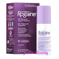Serum mọc tóc cho phụ nữ Women’s Rogaine 2% Minoxidil Topical Solution Hair Regrowth Treatment.