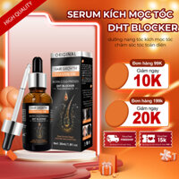 Serum Mọc Tóc DHT BLOCKER - Tinh Chất DHT Hair Growth Giảm Tóc Gãy Rụng, Mọc Tóc Đen, Dày, Chắc Khỏe