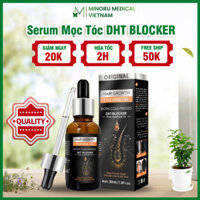 Serum Mọc Tóc DHT BLOCKER - Tinh Chất DHT Hair Growth Giảm Tóc Gãy Rụng, Mọc Tóc Đen, Dày, Chắc Khỏe