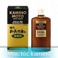 serum mọc tóc Kaminomoto Nhật Bản