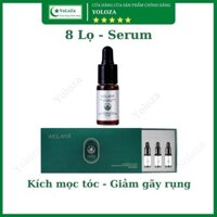 Serum mọc tóc, kích mọc tóc bộ 8 lọ huyết thanh Weilaiya chính hãng