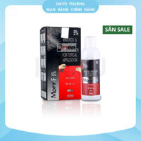 Serum Mọc Tóc Minoxidil & Finasteride 5% Morr F 5% F5 (60ml) I Dr Dung