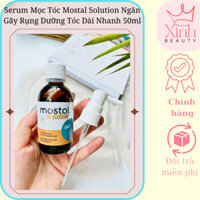 Serum Mọc Tóc Mostal Solution Ngăn Gãy Rụng Dưỡng Tóc Dài Nhanh 50ml