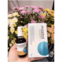 Serum Mọc Tóc Mostal Solution Ngăn Gãy Rụng Dưỡng Tóc Dài Nhanh 50ml