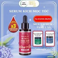 Serum mọc tóc NAMNUNG chiết xuất thảo dược hỗ trợ giảm rụng, hỗ trợ tóc mọc nhanh dung tích 30ml