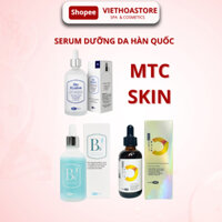 Serum Mtc, Bộ 3 Serum HA B5 Vita-C Hàn Quốc Dưỡng Da Mặt Chính Hãng Dùng Cá Nhân, Spa