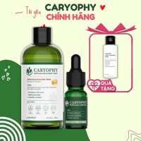 Serum mụn Caryophy hàn quốc kết hợp toner cho da dầu mụn sạch các loại mụn ẩn mụn bọc mụn trứng cá mụn thịt