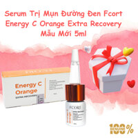 Serum Mụn Đường Đen Fcort Energy C Orange Extra Recovery Mẫu Mới 5ml