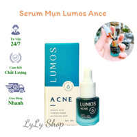 Serum Mụn Lumos Ance Chính Hãng, Giúp sạch mụn, mờ thâm, da khoẻ căng bóng, se khít lỗ chân lông Lylyshop 5ml