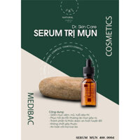 SERUM MỤN MEDIBAC ngan ngừa mụn quay trở lại