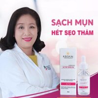 Serum Mụn PhyToncide Ance KBSKIN tế bào gốc Hàn Quốc CHÍNH HÃNG 20ML