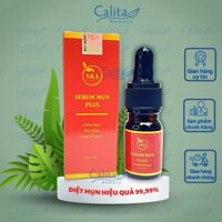 Serum mụn Plus, serum làm sạch bay mụn dưỡng da mờ thâm làm đầy sẹo rỗ cho làn da mịn màng