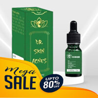 Serum mụn thảo dược Dr.Skin acnes, đánh bay mụn, sạch thâm trong 7 ngày