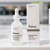SERUM MỤN VÀ THÂM THE ORDINARY NIACINAMIDE 10% + ZINC 1% Và Hyaluronic Acid 2% + B5