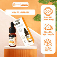 Serum Mụn Viêm 03 HABOBI Hỗ Trợ Giảm Thâm Tái Tạo Làn Da Phục Hồi Da Yếu 10ML - Chị Đẹp Beauty