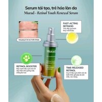 Serum Murad Retinol trẻ hoá nếp nhăn, nâng cơ 15ml