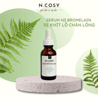 SERUM N3 BROMELAIN Se khít lỗ chân lông hiệu quả cao 3 in 1
