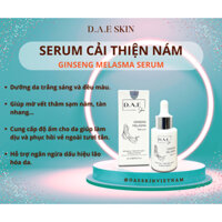 SERUM NÁM D.A.E GENSING MELASMA SERUM