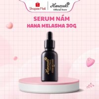 Serum Nám Hanayuki Melasma, Hana Melasma Serum Mờ Nám Tàn Nhang Hanayuki Chính Hãng 30g