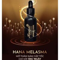 Serum Nám Tàn Nhang Hana Melasma Hanayuki