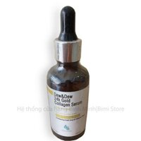Serum nâng cơ xóa nhăn vàng 24k DEW&DEW