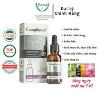 Serum NGA Compliment 2% BHA 27ml Không Cồn Giúp Làm Sạch Và Se Lỗ Chân Lông, Hồi Phục Da Dưỡng Da, Kiềm Dầu, Giảm Mụn