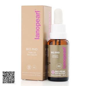 Serum ngăn ngừa lão hóa LANOPEARL Bio PHD 25ml