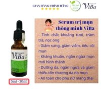 Serum ngăn ngừa mụn thông minh tinh chất tràm trà, nọc ong ViBa - Lici.shop