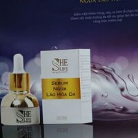 Serum ngừa lão hóa da