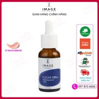 Serum ngừa mụn Image Skincare Clear Cell Restoring Serum Oil Free 28g