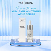 Serum Ngừa Và Giảm Mụn Yumi Skin Whitening Acne Serum dung tích 10ml