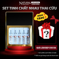 Serum nhau thai cừu Múi Xù GORGEOUS dưỡng trắng da mặt, tinh chất serum dưỡng ẩm kích trắng chống lão hóa da