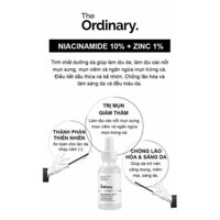 Serum Niacinamide 10% + ZinC 1%