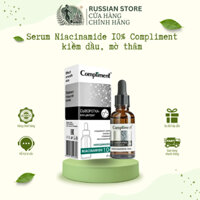 Serum Niacinamide 10% Compliment kiềm dầu, mờ thâm, se khít chân lông