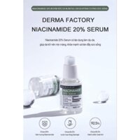Serum Niacinamide 20% Derma Factory
